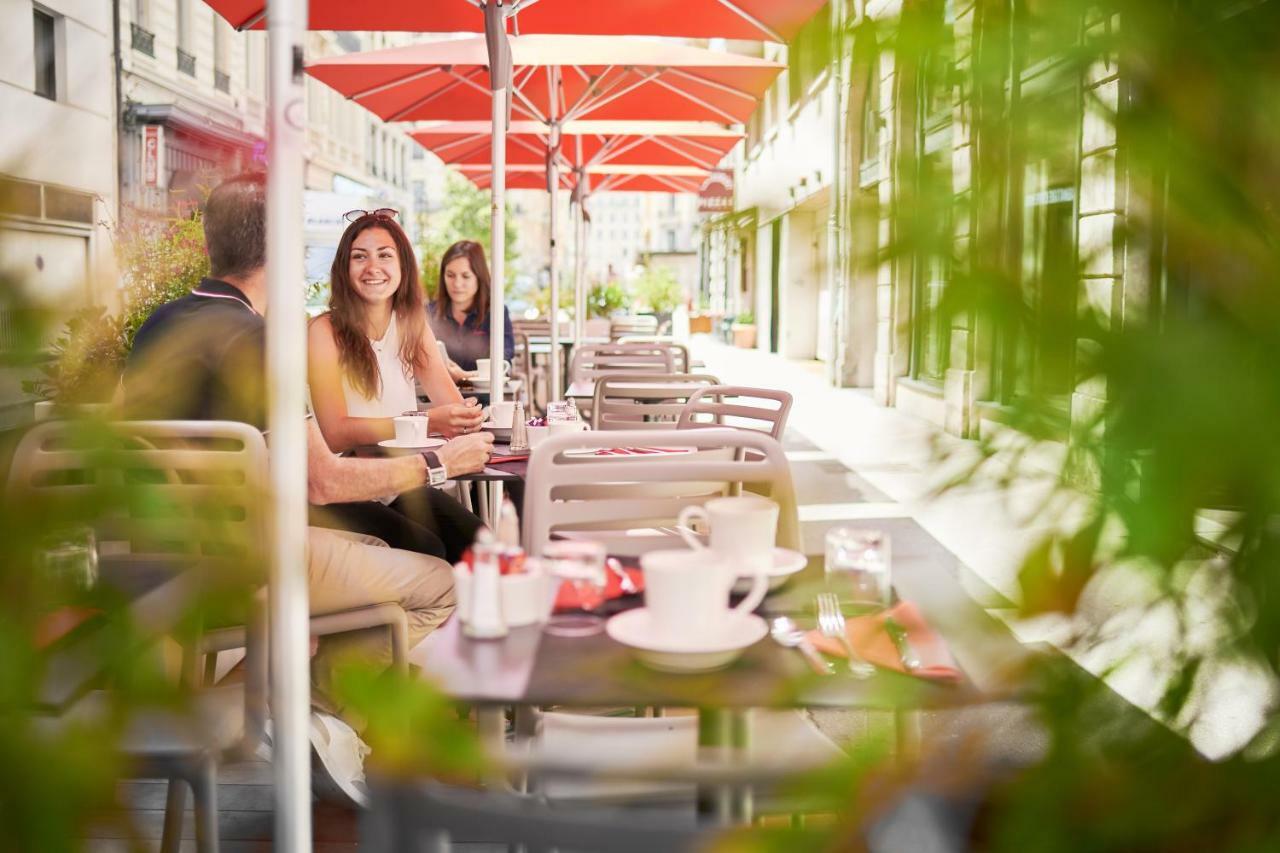 Mercure Lyon Centre Plaza Republique Zewnętrze zdjęcie